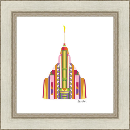 The Colors of the Temple Rome