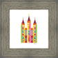 The Colors of the Temple Salt Lake City