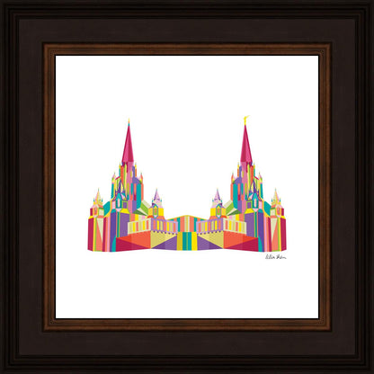 The Colors of the Temple San Diego