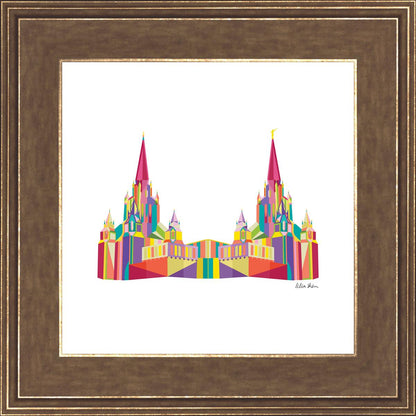 The Colors of the Temple San Diego