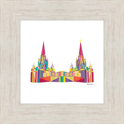 The Colors of the Temple San Diego