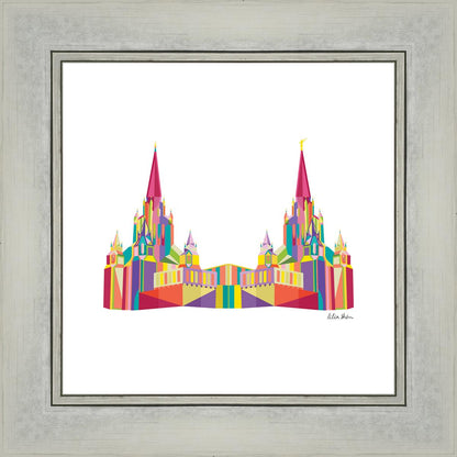 The Colors of the Temple San Diego