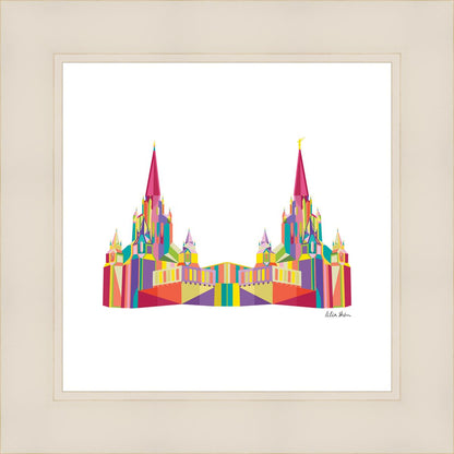 The Colors of the Temple San Diego