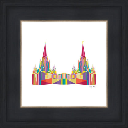 The Colors of the Temple San Diego