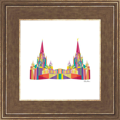 The Colors of the Temple San Diego