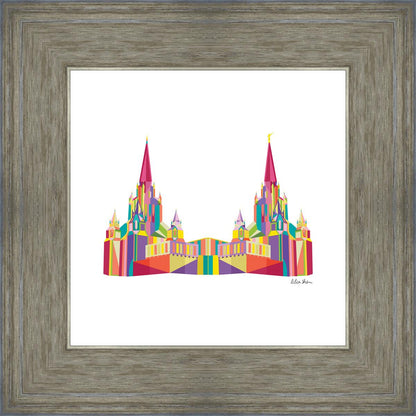 The Colors of the Temple San Diego