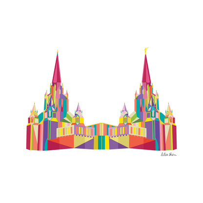 The Colors of the Temple San Diego