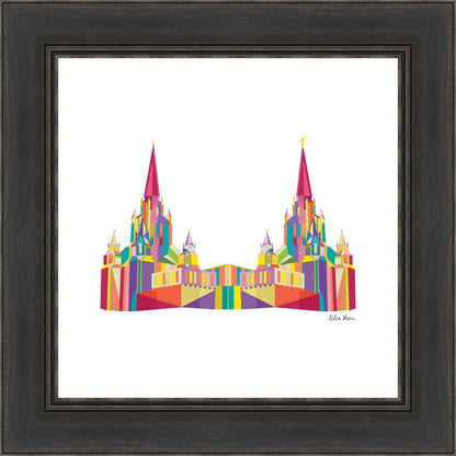 The Colors of the Temple San Diego