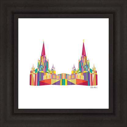 The Colors of the Temple San Diego