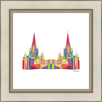 The Colors of the Temple San Diego