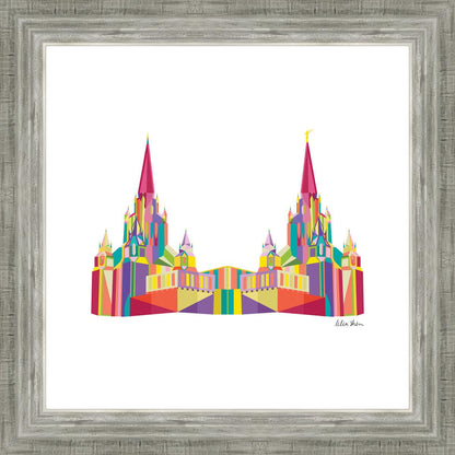 The Colors of the Temple San Diego