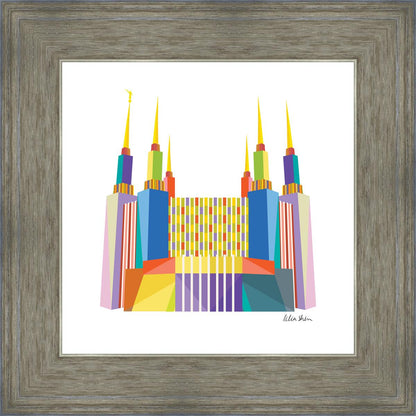 The Colors of the Temple Washington DC