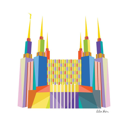 The Colors of the Temple Washington DC