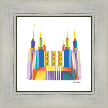 The Colors of the Temple Washington DC