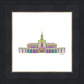 The Colors of the Temple Bountiful
