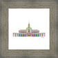 The Colors of the Temple Bountiful