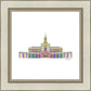 The Colors of the Temple Bountiful