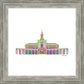 The Colors of the Temple Bountiful