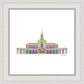 The Colors of the Temple Bountiful