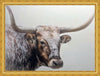 Longhorn Large Wall Art