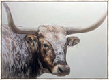 Longhorn Large Wall Art