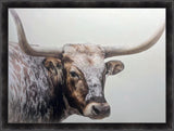 Longhorn Large Wall Art