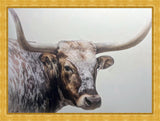 Longhorn Large Wall Art