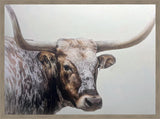 Longhorn Large Wall Art