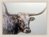 Longhorn Large Wall Art