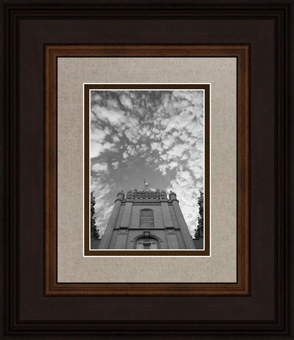 Moroni In The Clouds