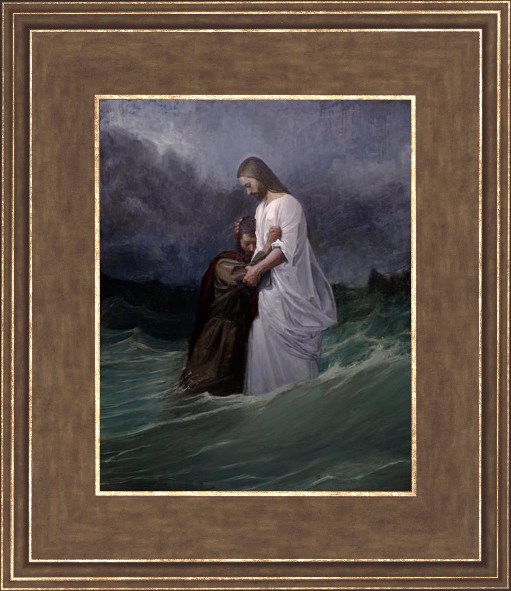 Peter’s Faith in Christ