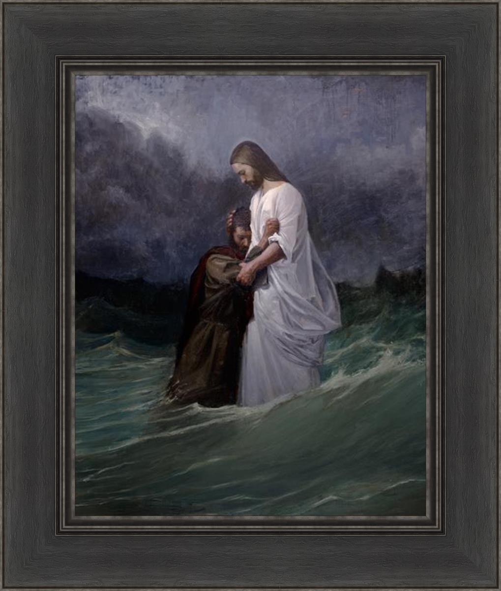 Peter’s Faith in Christ