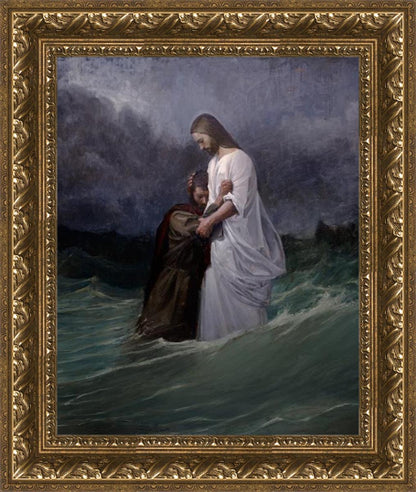 Peter’s Faith in Christ