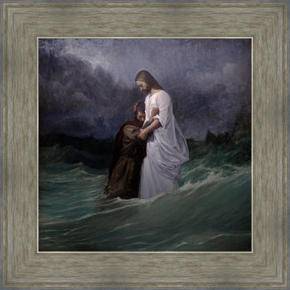 Peter’s Faith in Christ