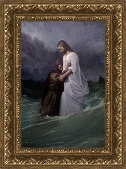 Peter’s Faith in Christ