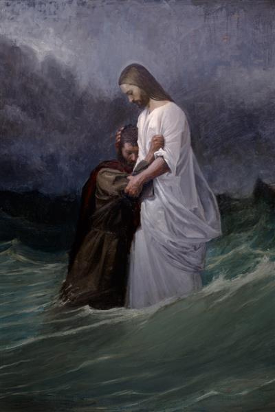 Peter’s Faith in Christ