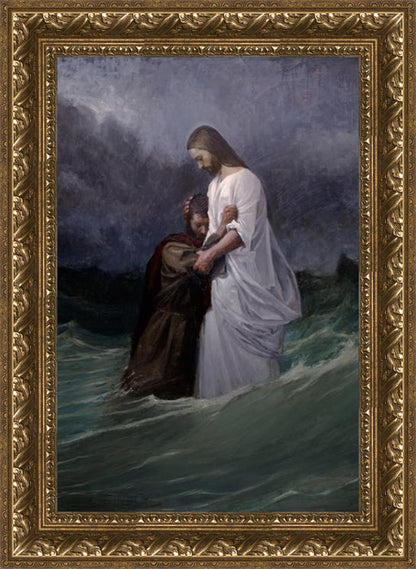 Peter’s Faith in Christ