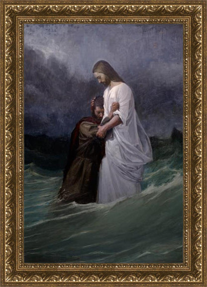 Peter’s Faith in Christ