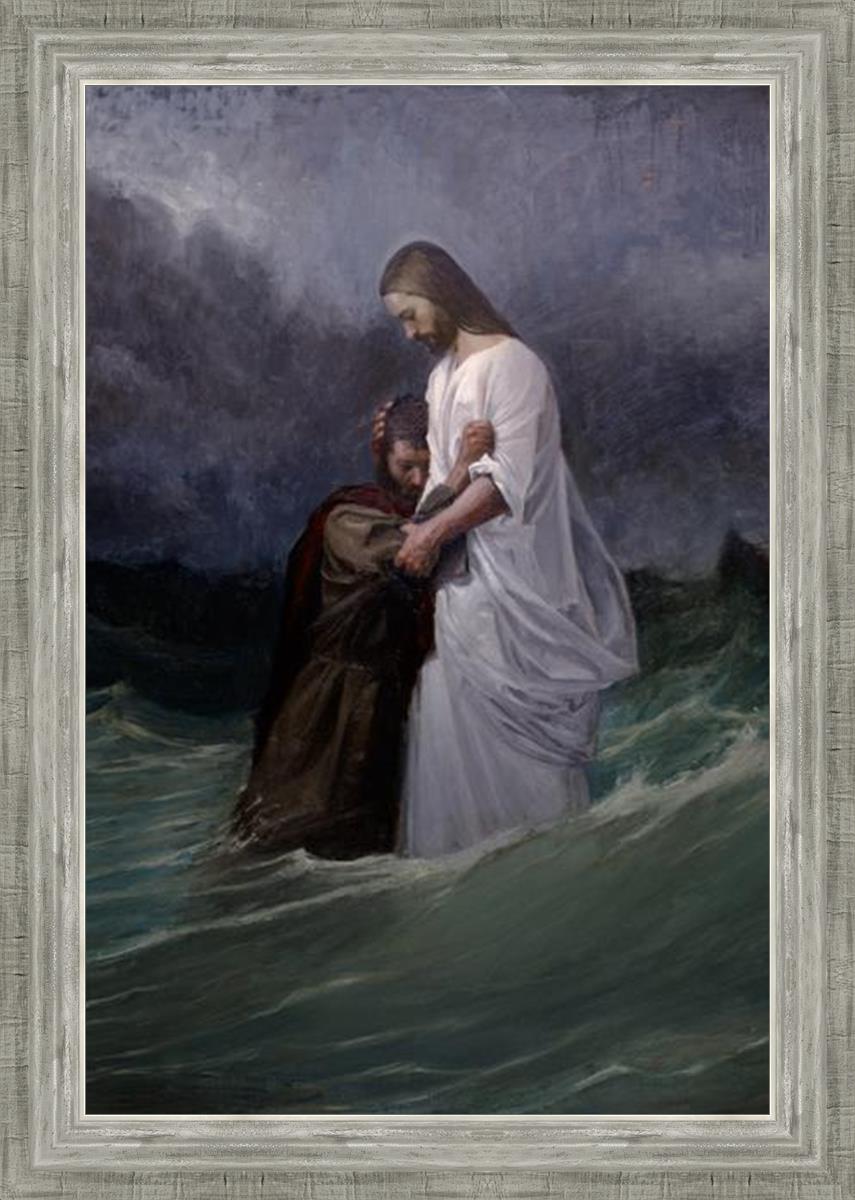 Peter’s Faith in Christ