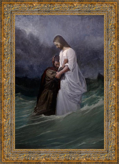 Peter’s Faith in Christ