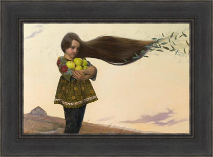 Gathering Apples the Way She Remembers It