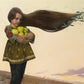 Gathering Apples the Way She Remembers It