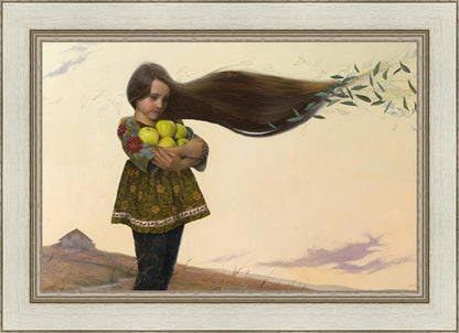 Gathering Apples the Way She Remembers It