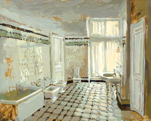 Parisian Bathroom