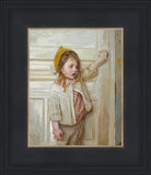 Girl in a White Doorway