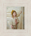 Girl in a White Doorway