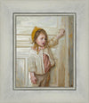 Girl in a White Doorway