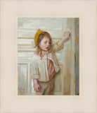 Girl in a White Doorway