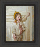 Girl in a White Doorway