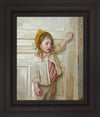 Girl in a White Doorway